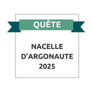 quête Nacelle d'argonaute