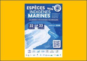 Invitation aux Journées Nationales d&rsquo;Echanges Techniques sur les Espèces non Indigènes (ENI) Marines 