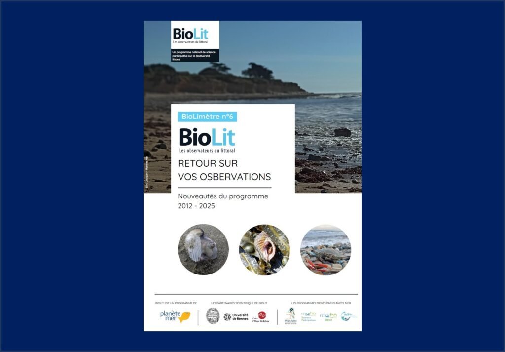 Page de couverture BioLimetre 6