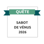 Quête Sabot de Vénus