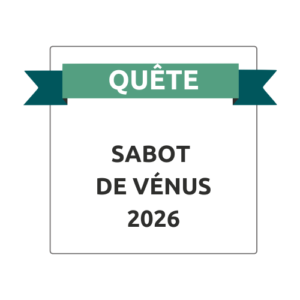 Quête Sabot de Vénus