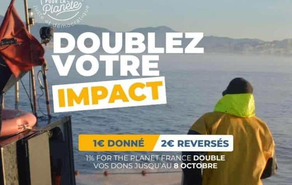 PELA-Méd, 1% pour la planète
